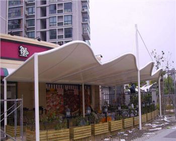 膜结构工程搭建的注意事项