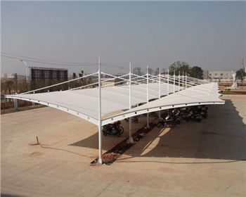 教你如何判别陕西膜结构车棚的好与坏?