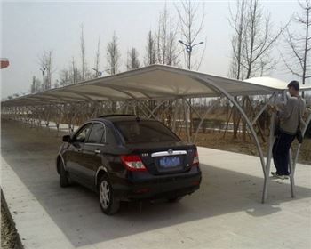 关注膜结构的施工工艺