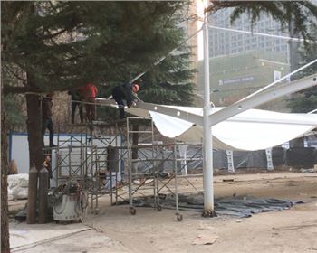 陕西和记娱乐膜结构工程展示