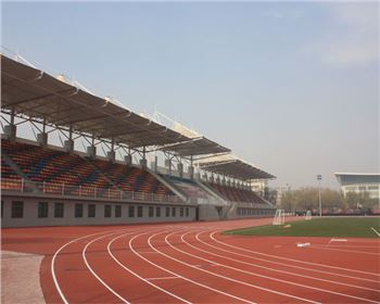 体育看台膜结构