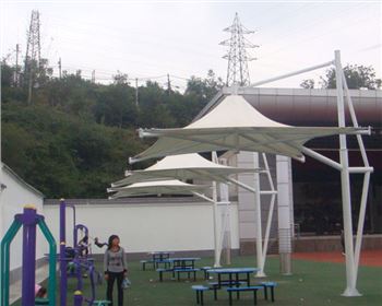 娱乐设施膜结构