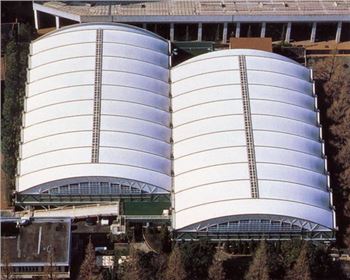 环境处理膜结构