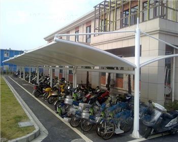 陕西车棚膜结构