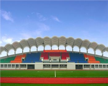 体育看台膜结构