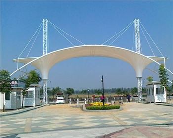 陕西膜结构工程的维护和保养