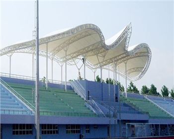 说说膜结构车棚安装特点有哪些？