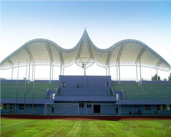 ETFE膜结构如何维护保养清洁