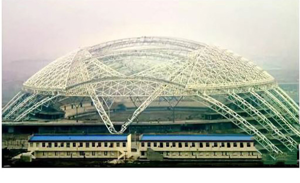 体育场钢结构工程