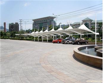 膜结构停车棚遇热时应当采用的积极主动防范措施 膜结构停车棚遇热时应当采用的积极主动防范措施