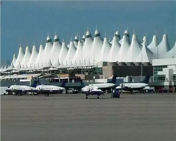 和西安和记娱乐一起看看“空中行者的家”，膜结构机场——西班牙马德里机场